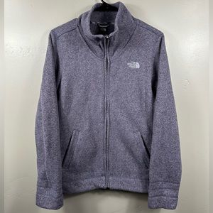 The North Face Midweight Fleece Jacket - Lavender Purple Size Large - Women’s